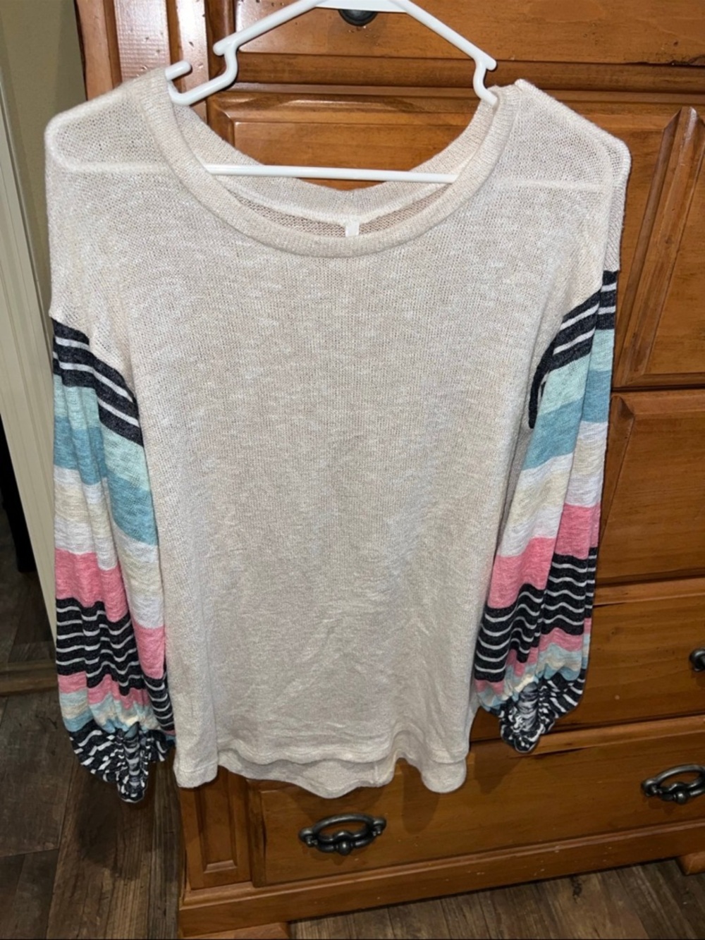 Long Sleeve Blouse